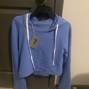 Whitney Simmons X Gymshark hoodie